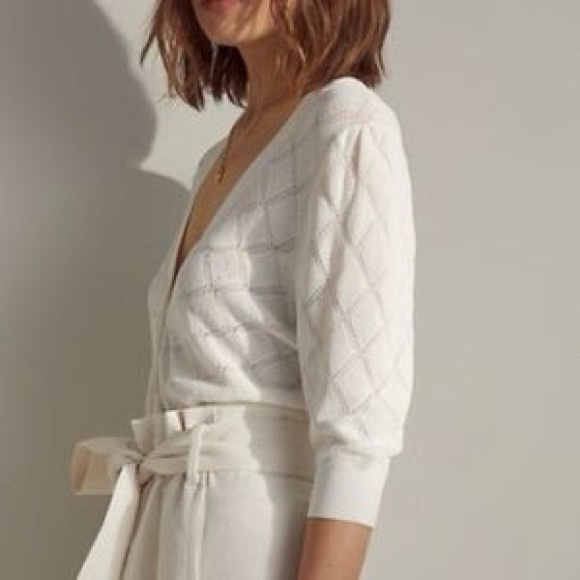 Aritzia Wilfred light weight cardigan - Size M - Picture 2 of 8